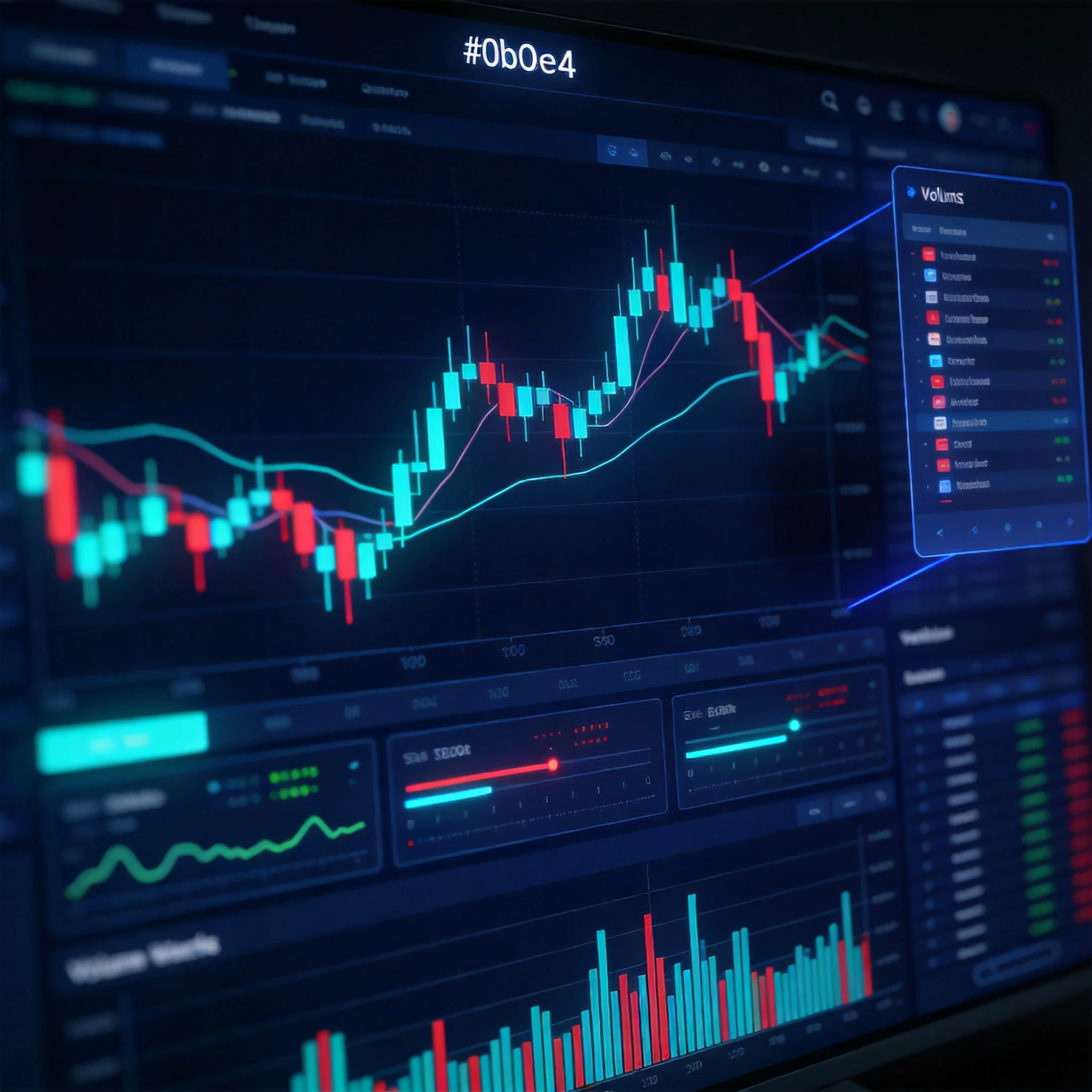 TradeScope supercharts workspace